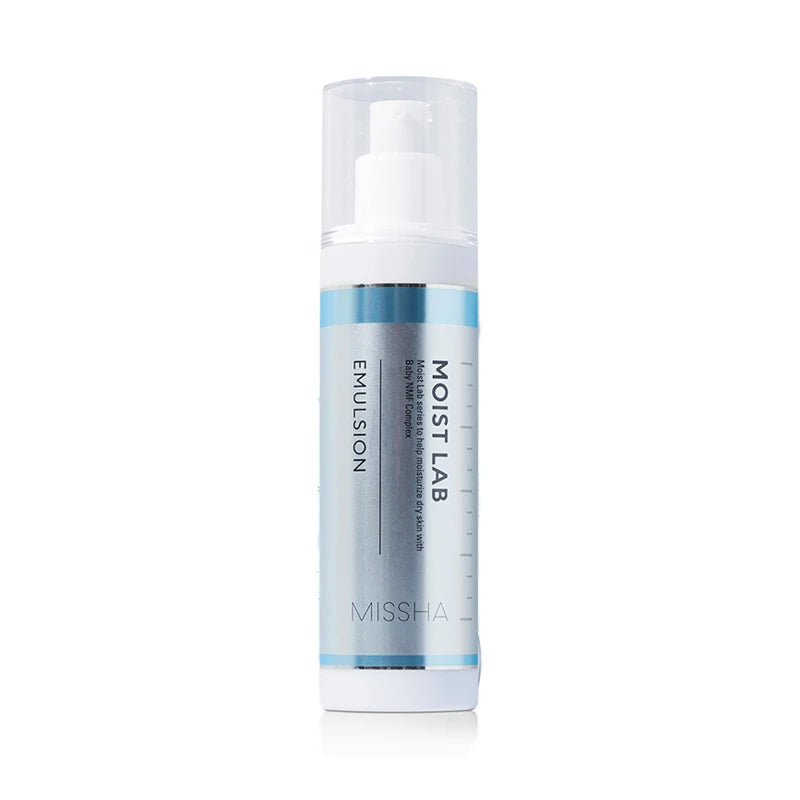 MISSHA Moist Lab Emulsion 110ml Korean Anti Aging Face Serum Face Brightening Cream Moisturizing Repairing Firm Facial Care
