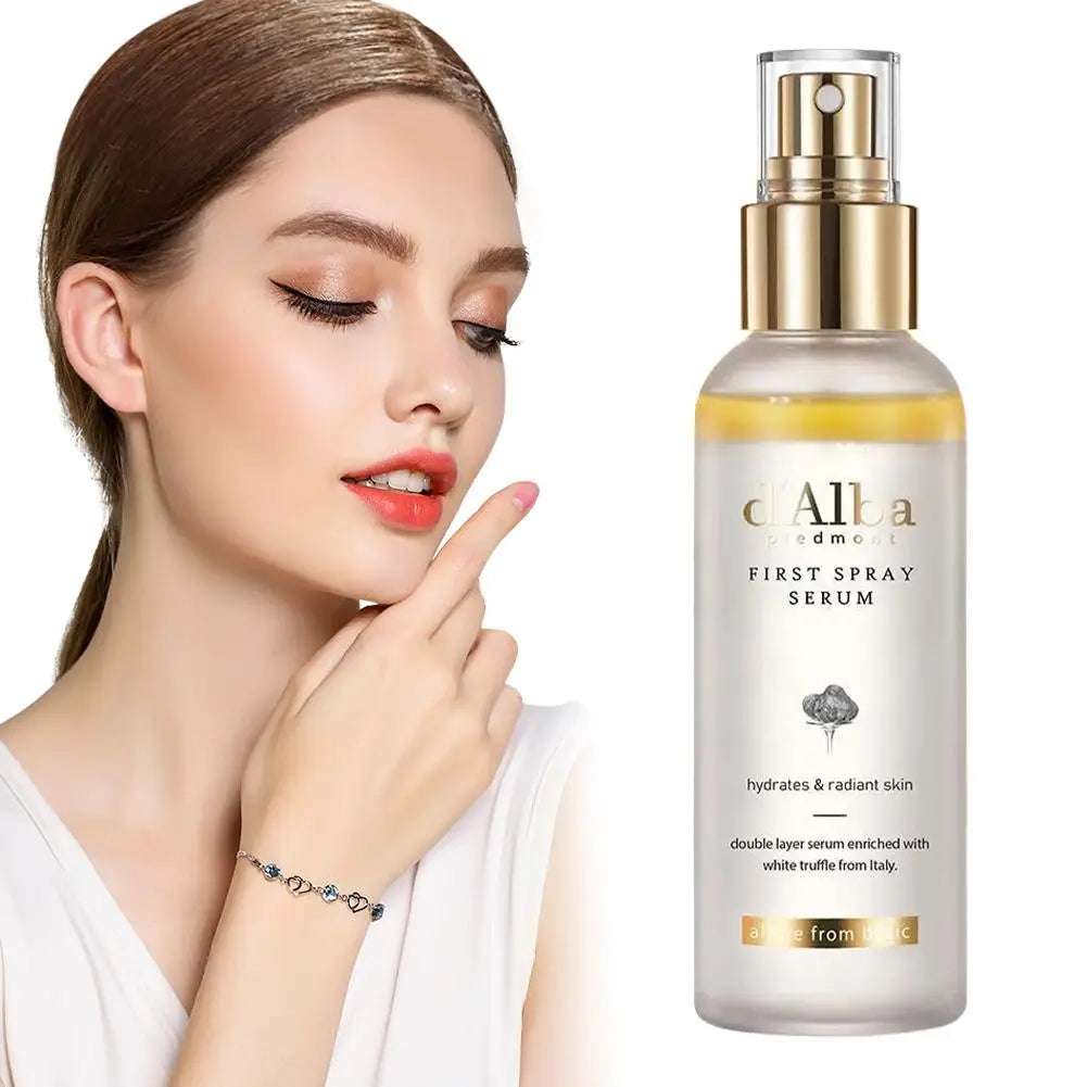 White Truffle Spray Essence Light Facial Moisturizer Skin Brightening Essence Multi-Effect Spray Korean Skin Care Product