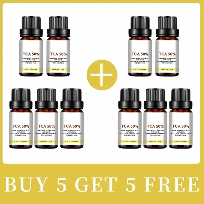 Acid Peeling Serum Chemical Exfoliant Peel for remove Face Dark Skin Spots Whiten Lighten Melanin Peeling Solution Skin Peel