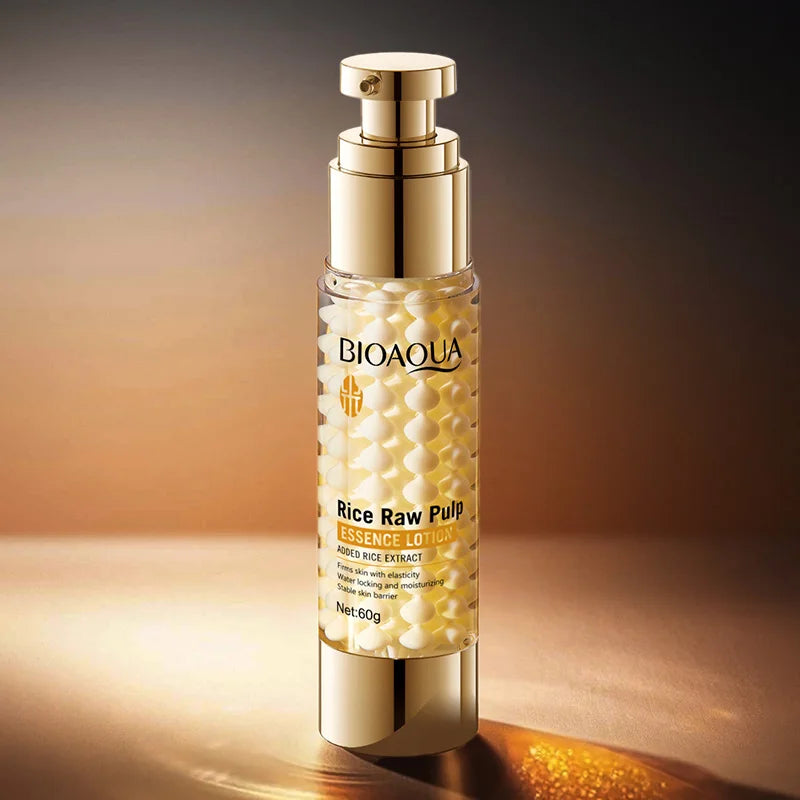 Rice Puree Essence Emulsion Deep Hydrating Nourishing Essence Lifting Firming Strengthen Skin Barrier Daily Skin Care