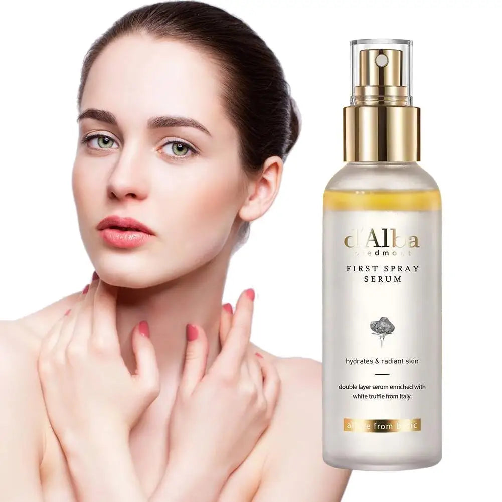 White Truffle Spray Essence Light Facial Moisturizer Skin Brightening Essence Multi-Effect Spray Korean Skin Care Product
