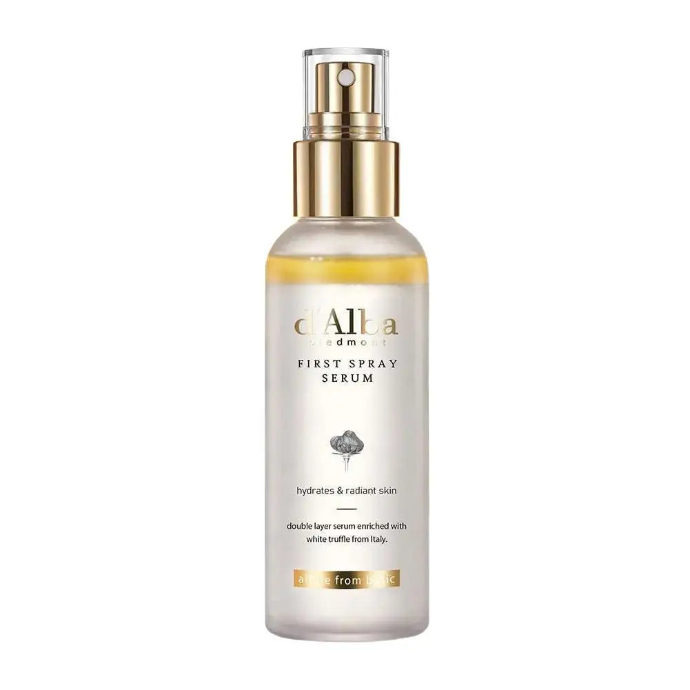 White Truffle Spray Essence Light Facial Moisturizer Skin Brightening Essence Multi-Effect Spray Korean Skin Care Product