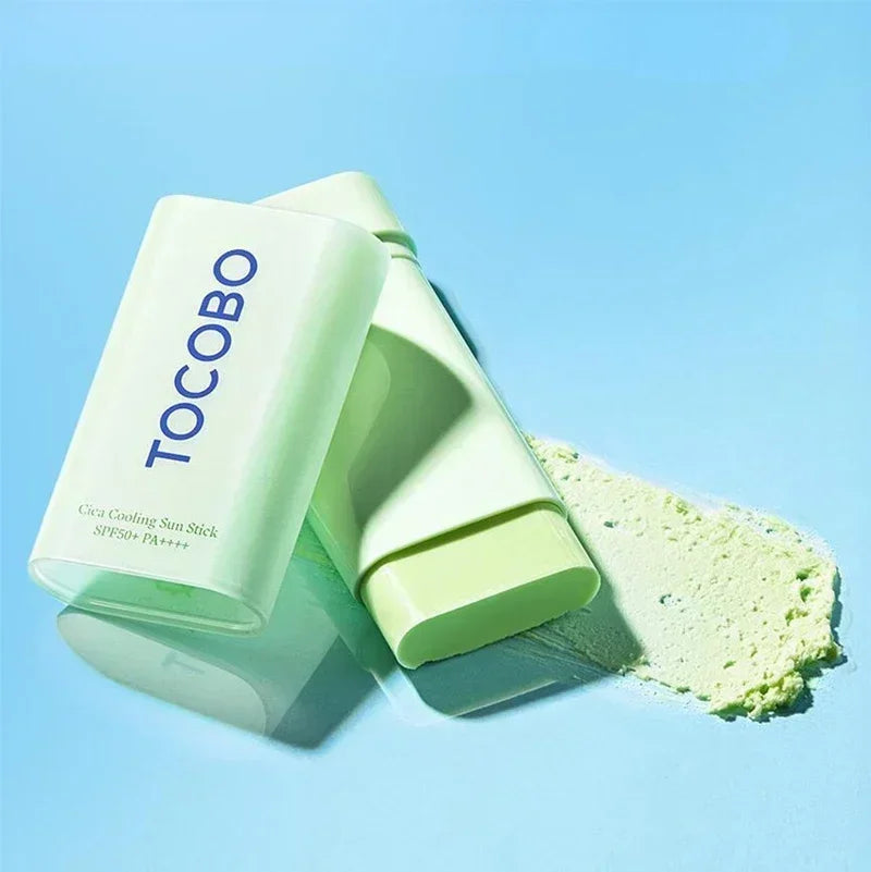 New Natural Concealer Sun Stick SPF 50+ 20g Sunscreen Sunblock Skin Protective Cream Oil-Control Refreshing Skin Care Makeup