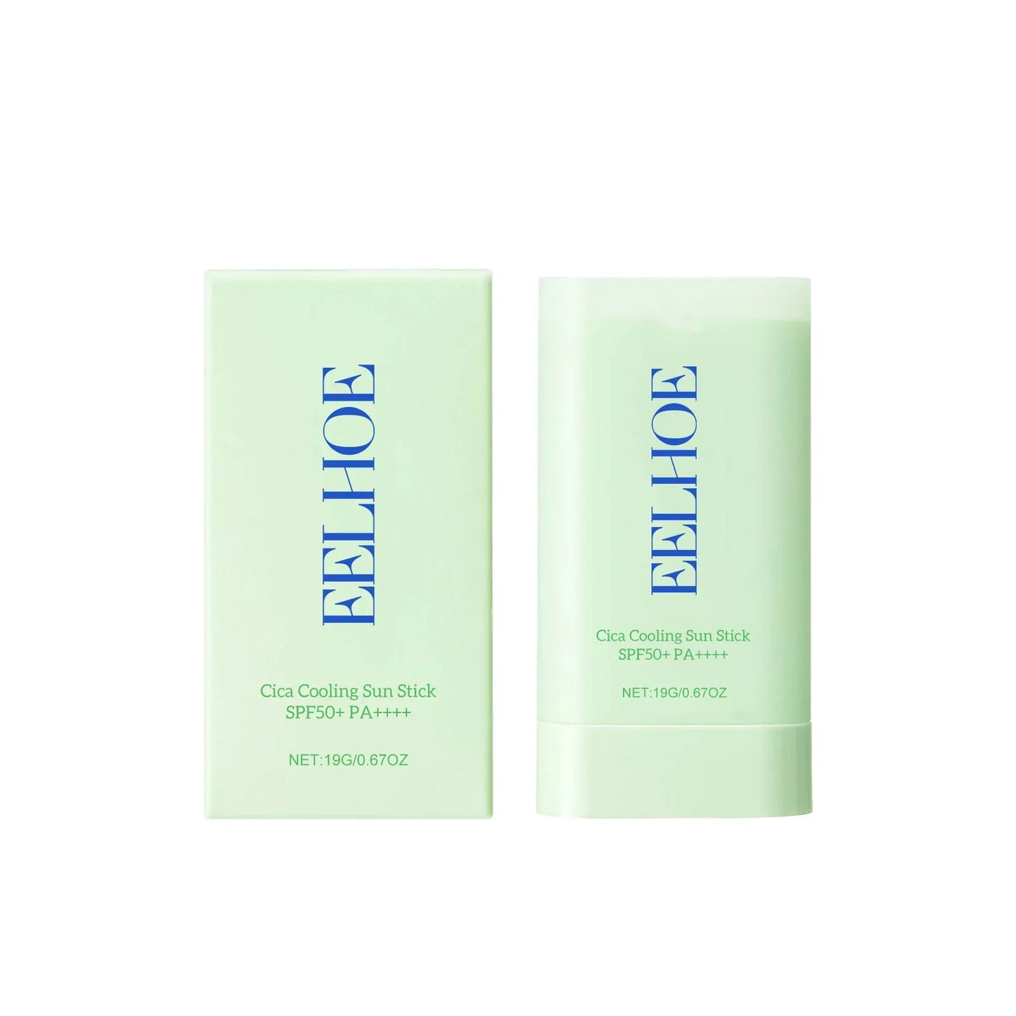 New Natural Concealer Sun Stick SPF 50+ 20g Sunscreen Sunblock Skin Protective Cream Oil-Control Refreshing Skin Care Makeup