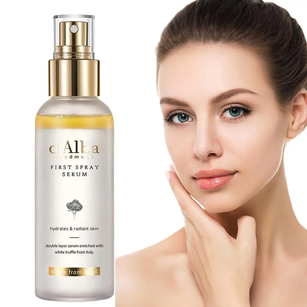 White Truffle Spray Essence Light Facial Moisturizer Skin Brightening Essence Multi-Effect Spray Korean Skin Care Product