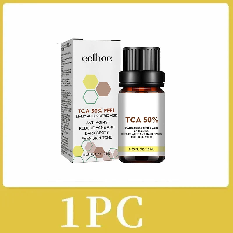 Acid Peeling Serum Chemical Exfoliant Peel for remove Face Dark Skin Spots Whiten Lighten Melanin Peeling Solution Skin Peel
