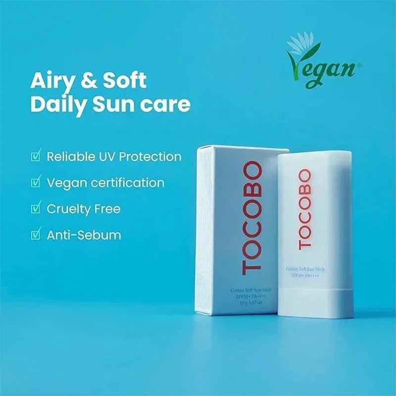 New Natural Concealer Sun Stick SPF 50+ 20g Sunscreen Sunblock Skin Protective Cream Oil-Control Refreshing Skin Care Makeup