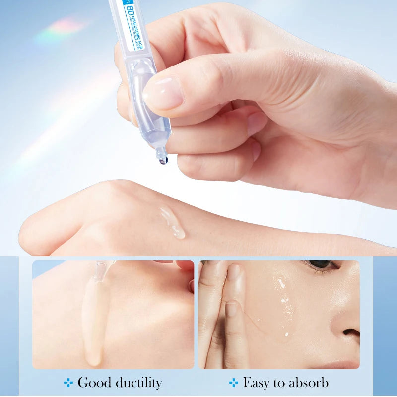 Hyaluronic Acid Face Serum Anti aging Deep Nourish Fullerenes Collagen Wrinkle Serum Whitening Lifting Skin Care Korean