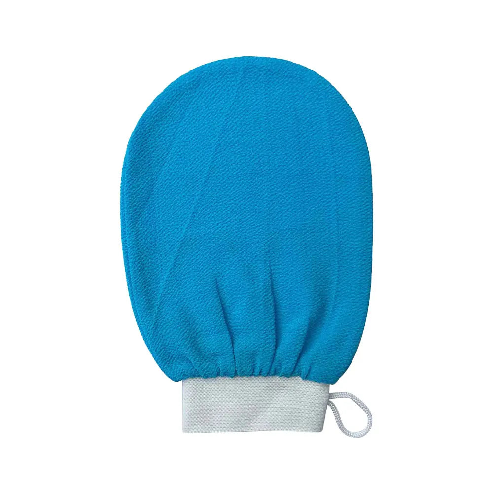 Moroccan Hammam Exfoliating Shower Gloves Painless Remove Dead Skin Scrub Body Korean Massage Mitt Bathroom Cleaning Gadget 1pc