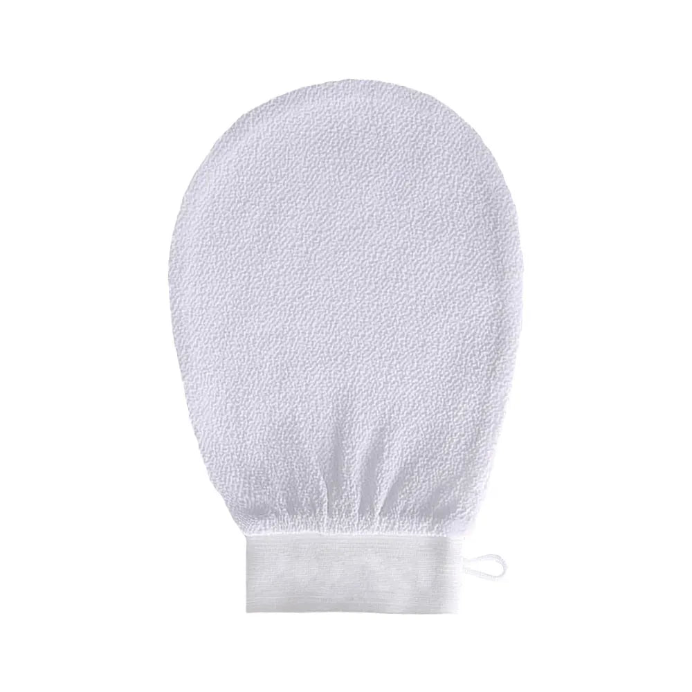 Moroccan Hammam Exfoliating Shower Gloves Painless Remove Dead Skin Scrub Body Korean Massage Mitt Bathroom Cleaning Gadget 1pc