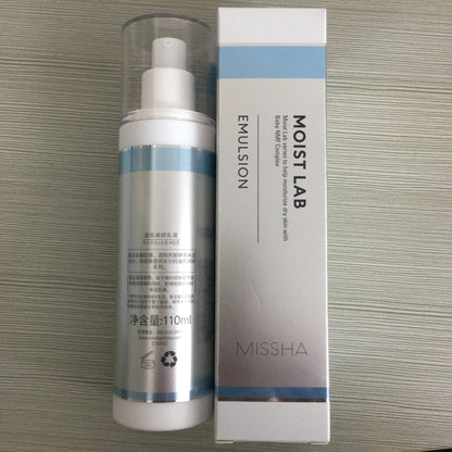 MISSHA Moist Lab Emulsion 110ml Korean Anti Aging Face Serum Face Brightening Cream Moisturizing Repairing Firm Facial Care