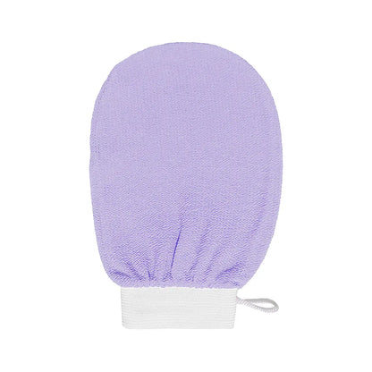 Moroccan Hammam Exfoliating Shower Gloves Painless Remove Dead Skin Scrub Body Korean Massage Mitt Bathroom Cleaning Gadget 1pc
