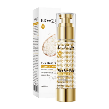 Rice Puree Essence Emulsion Deep Hydrating Nourishing Essence Lifting Firming Strengthen Skin Barrier Daily Skin Care