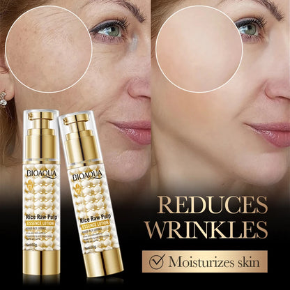 Rice Puree Essence Emulsion Deep Hydrating Nourishing Essence Lifting Firming Strengthen Skin Barrier Daily Skin Care