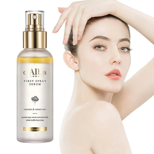 White Truffle Spray Essence Light Facial Moisturizer Skin Brightening Essence Multi-Effect Spray Korean Skin Care Product