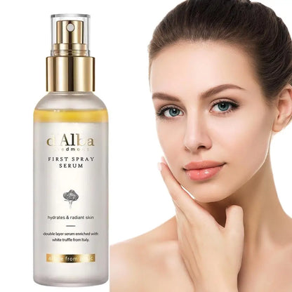 White Truffle Spray Essence Light Facial Moisturizer Skin Brightening Essence Multi-Effect Spray Korean Skin Care Product
