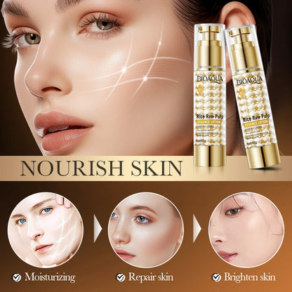 Rice Puree Essence Emulsion Deep Hydrating Nourishing Essence Lifting Firming Strengthen Skin Barrier Daily Skin Care
