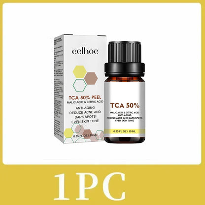 Acid Peeling Serum Chemical Exfoliant Peel for remove Face Dark Skin Spots Whiten Lighten Melanin Peeling Solution Skin Peel